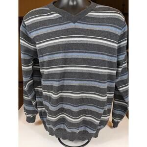 Pronto Uomo Cotton Cashmere Sweater Mens Medium Sweater